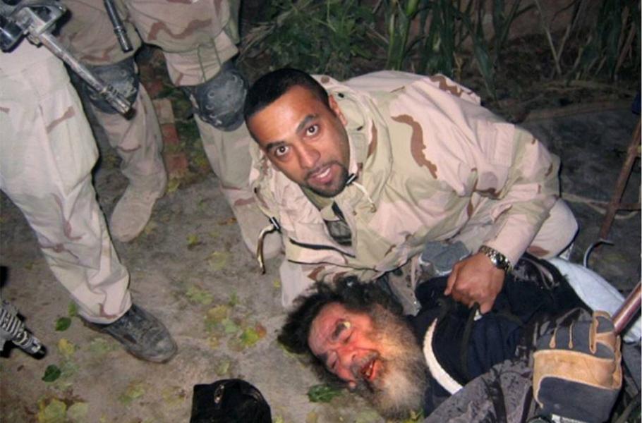 Dopadení Saddáma Husajna